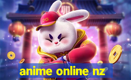 anime online nz